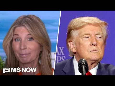 'Bring it on, I guess?': Nicolle reacts to Trump's CHAOTIC, deluded speech celebrating WEAK economy