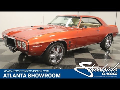 1969 Pontiac Firebird (CC-1533208) for sale in Lithia Springs, Georgia