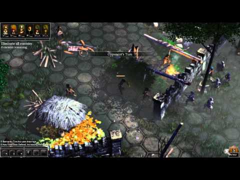 Let's Play "Expeditions: Conquistador" Part 029 - The Fortress In The Forest