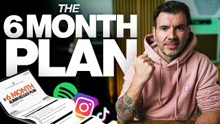 How To Release An Album (The 6 Month Plan)