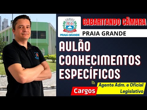 03 - Concurso Câmara de Praia Grande - Agente Adm. e Oficial Legislativo - Comportamento e Motivação