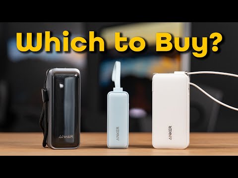 The Best Anker Fusion Power Banks to Buy? Prime Fusion vs 5K vs 10K