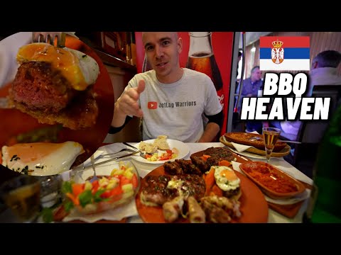 Best restaurant in the world is in Niš, Serbia! 🇷🇸 (EPIC Serbian food feast!)
