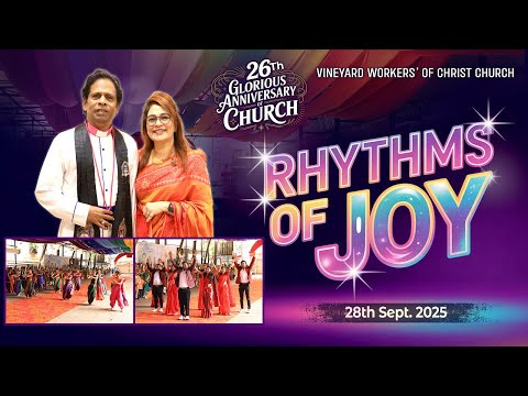 RHYTHMS OF JOY | 26th GLORIOUS VWCC ANNIVERSARY CELEBRATION | HIGHLIGHTS | Sunday  | 28/09/2025 |