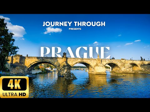 Prague in 4K UHD | THE CAPITAL CITY OF CZECH REPUBLIC | Best places in Prague