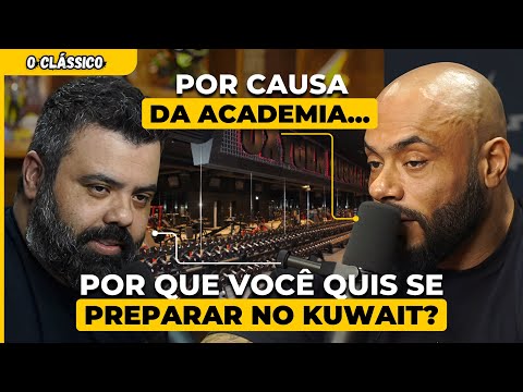 WHY DID JULIO BALESTRIN GO TO TRAIN IN KUWAIT? | FLOW PODCAST