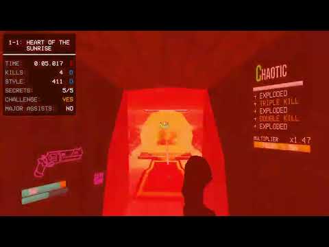 ULTRAKILL 1-1 20sec time (no water fountain)