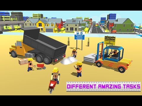 USA President House Construct Video