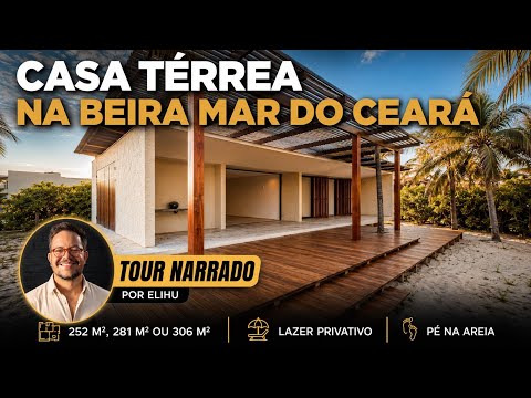 A CASA DE PRAIA DOS SONHOS EXISTE E FICA NO CEARÁ 🤩