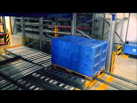 BITO PROflow - Pallet live storage - The New Generation