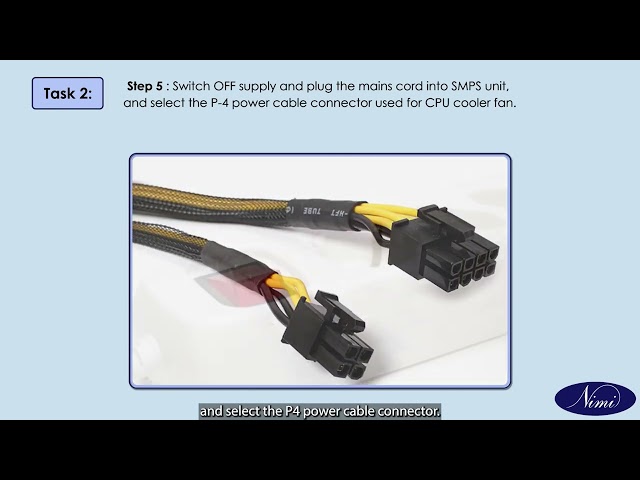 Measure & Monitor Major Test Points of a Computer SMPS Unit part -1