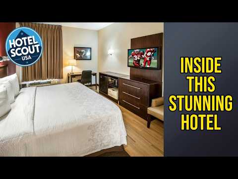 Red Roof PLUS+ San Antonio Downtown - Riverwalk - Inside This Stunning Hotel | San Antonio (TX)🛏️