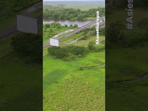 #shorts El puente más largo de Nicaragua