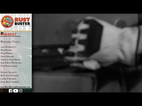 RB4067R & RB4067L - 97-06 TJ Wangler Full Torque Box Installation Guide