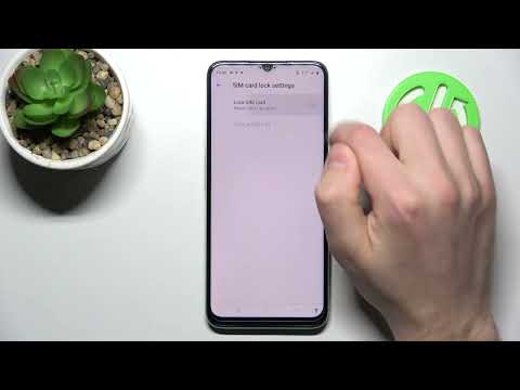 How to Add SIM PIN in REALME C35 – Lock SIM with PIN