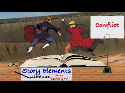 Learn Types of Conflict Using TV and Movie Examples