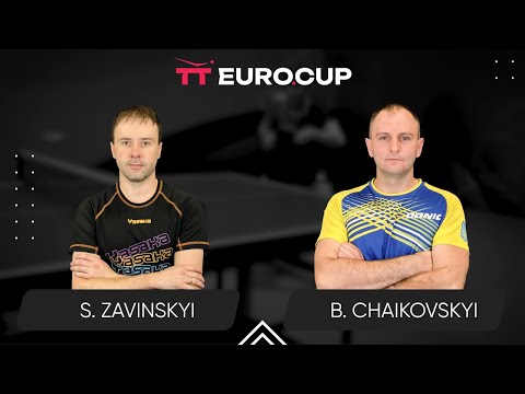 00:30 Serhii Zavinskyi  - Bohdan Chaikovskyi 20.11.2024 TT Euro.Cup Ukraine  Professional. TABLE 3