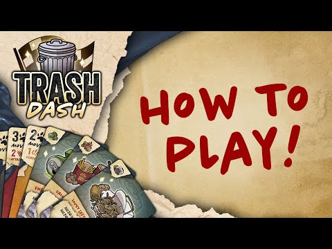 Trash Dash | How to Play
