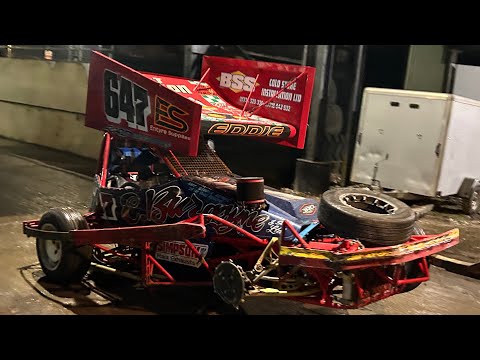 7 Gordon Moodie Vs 647 Chris Burgoyne Brisca F2 Skegness Raceway 07/08/25. 