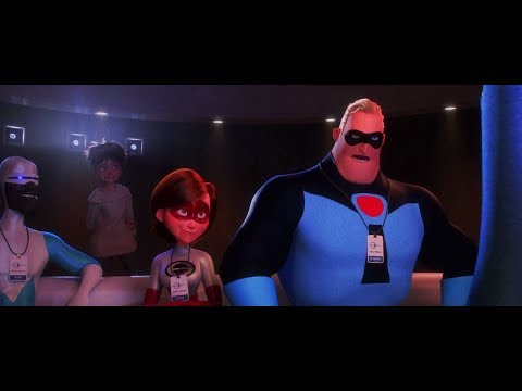 Incredibles 2 - Mr. Incredible (Retro Spot)