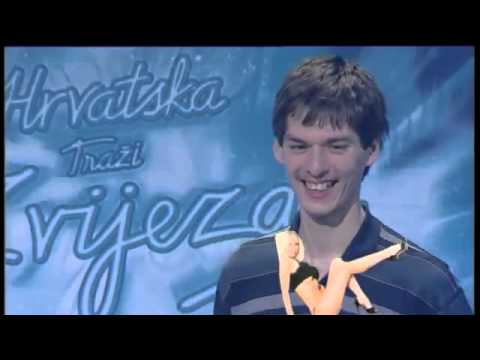 Toni Kulačin  Hrvatska traži zvijezdu - chocolate puma sexy girl