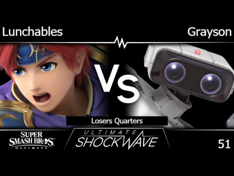 USW 51 - TLOC | Lunchables (Roy, Toon Link) vs FRKS | Grayson (ROB) Losers Quarters - SSBU