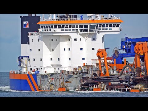 17 BIG SHIPS AT ROTTERDAM PORT -  4K SHIPSPOTTING SEPTEMBER 2023