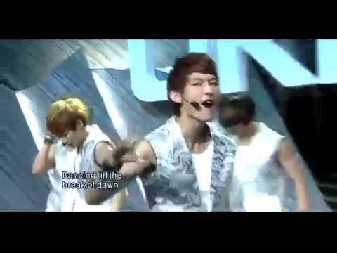 U-KISS ~ Neverland S-B-S Inkigayo 110911