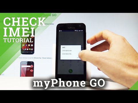 How to Check IMEI in myPhone GO - Read Serial Number |HardReset.info