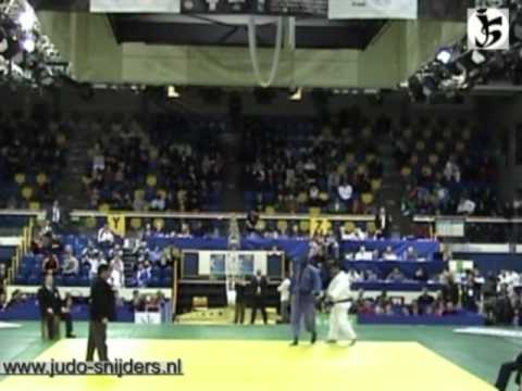Judo 2008 Levallois: Riner (FRA) - Takai (JPN) [open]
