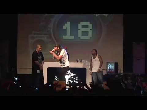 Tito Soul vs Ivan - Batalla de Gallos Bilbao 2009