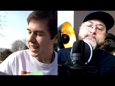 Bügeln auf dem Dach im Schnee... weil's wurscht is!