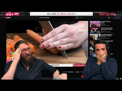 Tom and Ben watch Simon watch Lydia chopping carrots