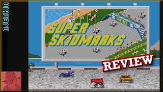 SUPER SKIDMARKS - on the SEGA Genesis / Mega Drive - with Commentary !!