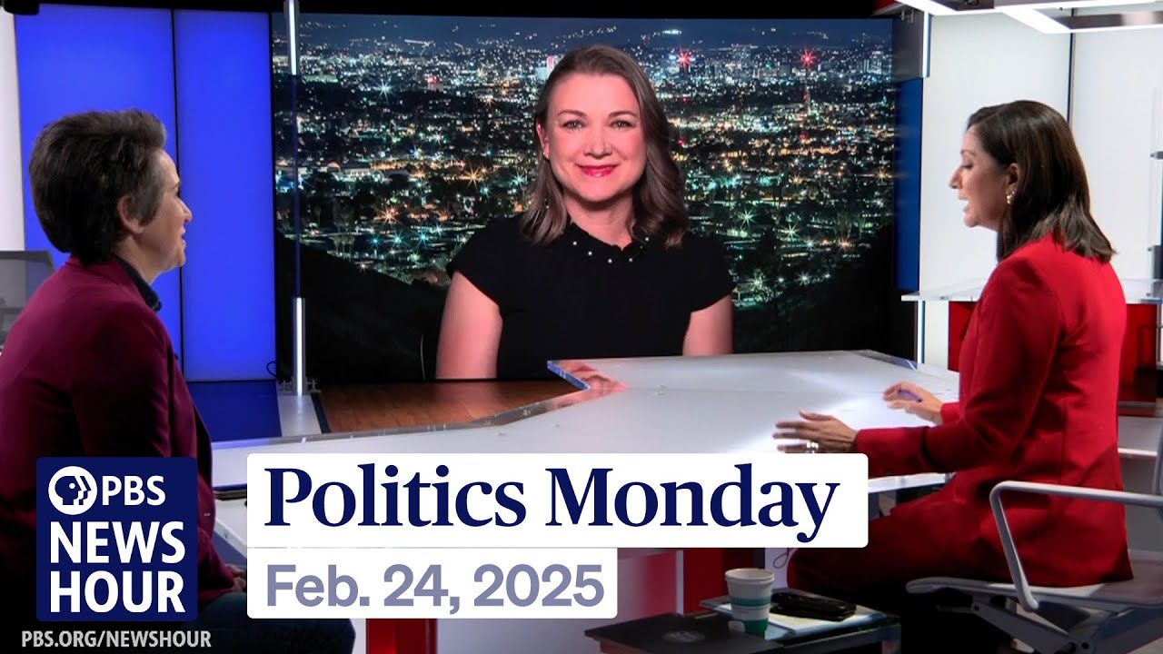 Tamara Keith and Amy Walter on Trump's approval ratings after one month in office