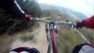 preview picture of video 'Pearce Cycles Uplift - Rhyd-Y-Felin'