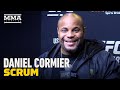 Daniel Cormier Media Day Scrum | UFC 258 | MMA Fighting