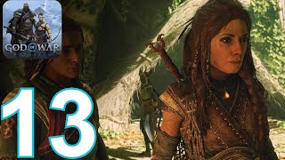 God Of War Ragnarök - Gameplay Walkthrough Part 13 - Western Barri Woods (PS5)