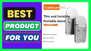 Adjustable Foldable Laptop Stand Mini Legs Ultra-thin Portable Support