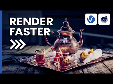 V-Ray for Cinema 4D  — Optimizing scenes with V-Ray Profiler