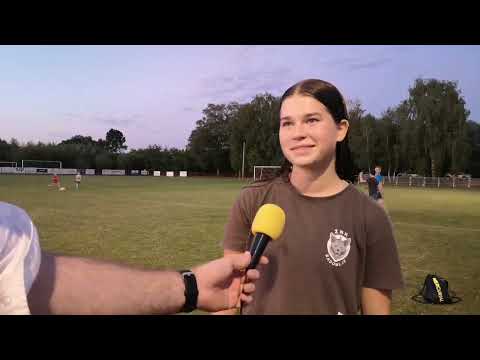 Gala Dasović Ravnik, vezistka ŽNK Radomlje Medex, po tekmi z ŽNK Split