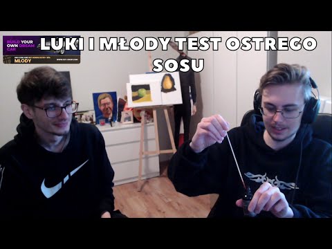 LUKI I MŁODY TEST OSTREGO SOSU