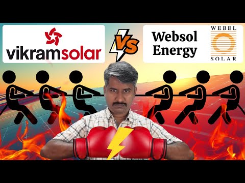 Vikram Solar vs Websol Energy | Fundamental Analysis, Valuations & Future Plans