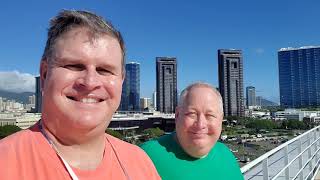 Grand Princess Honolulu Oahu Hawaii Port of Call