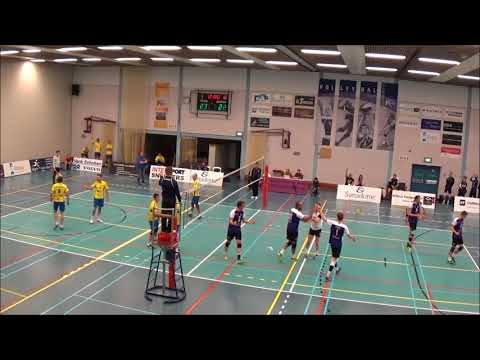 2017-10-28 VoCASA HS1 - Webton Hengelo HS1, Volleybal Heren Topdivisie
