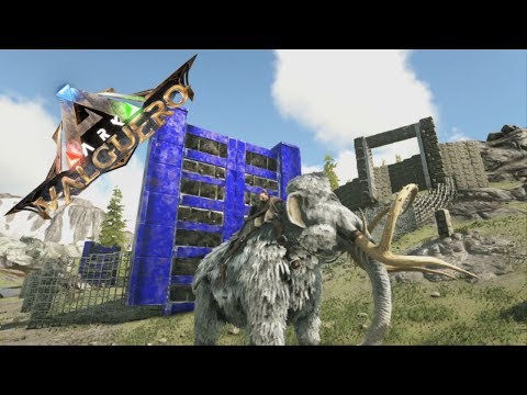 Ark Survival Evolved Xbox one Valguero Domando um Mamute (Mammoth) #35