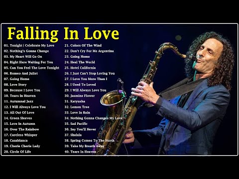 Top 50 Saxophone Romantic Love Song Instrumental - The Best Of Relaxing Instrumental Music