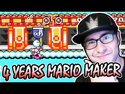 4 Years of MARIO MAKER Event! [4YMM]
