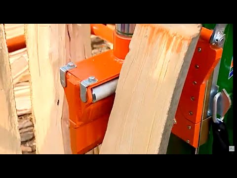 POSCH HydroCombi - Robuster Holzspalter, stehend für Meterholz