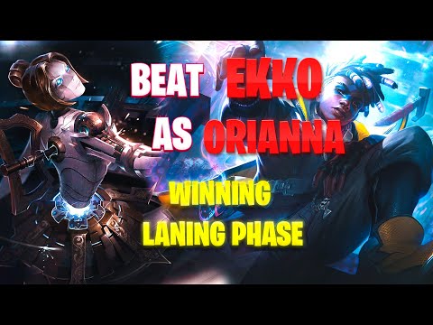 Orianna VS Ekko | How to beat Ekko as Orianna | Tips And Counters for Laning Phase